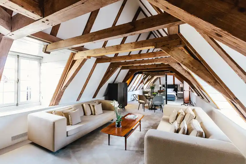 The Dylan Amsterdam — Luxury Loft Suite with garden view