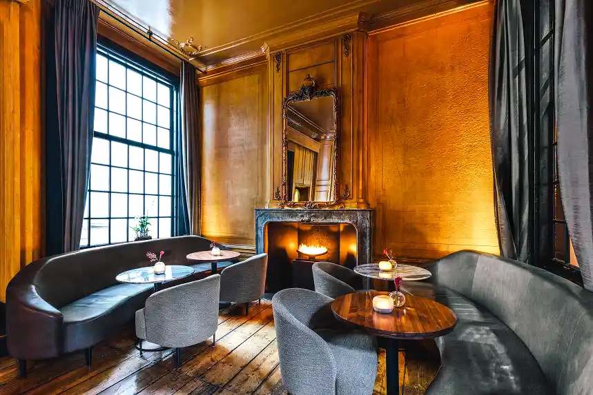 The Dylan Amsterdam — lounge interior