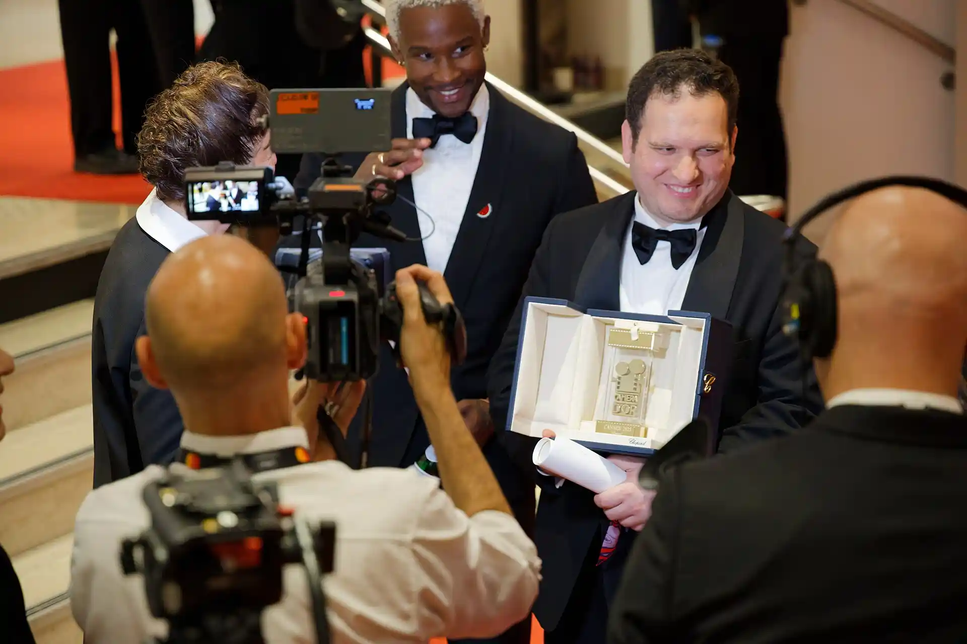 Hasan Hadi — awardee interview at 2025 Cannes Film Festival