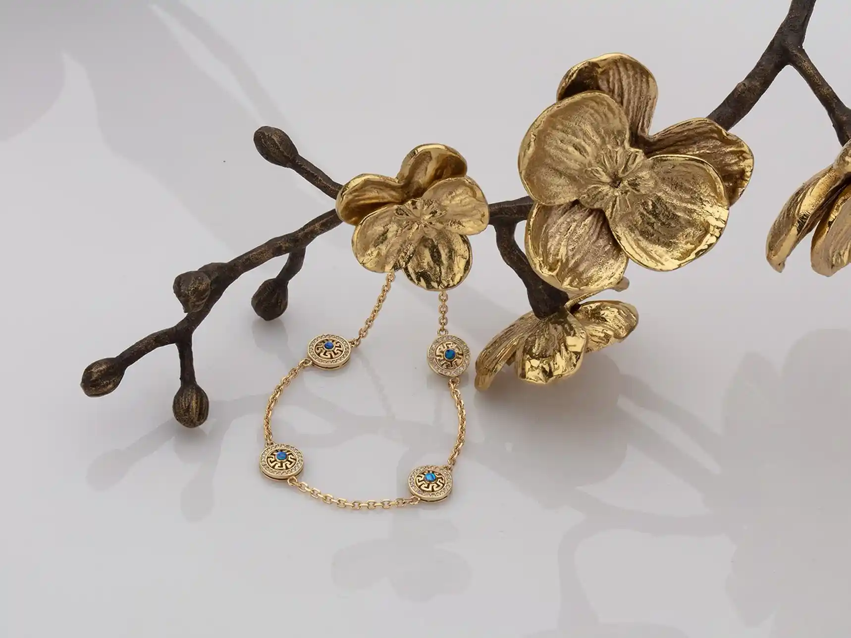 Empyrria — multi bracelet flower collection