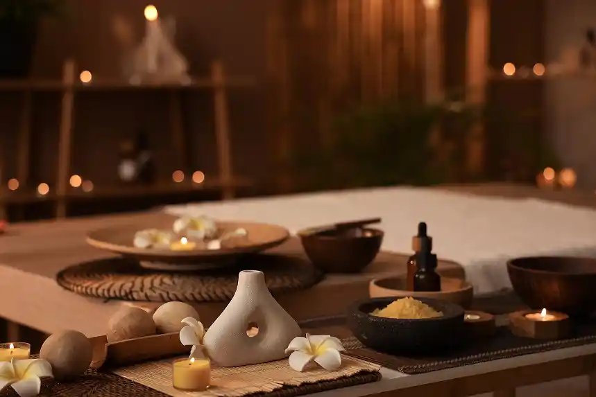 Hammam massage ritual