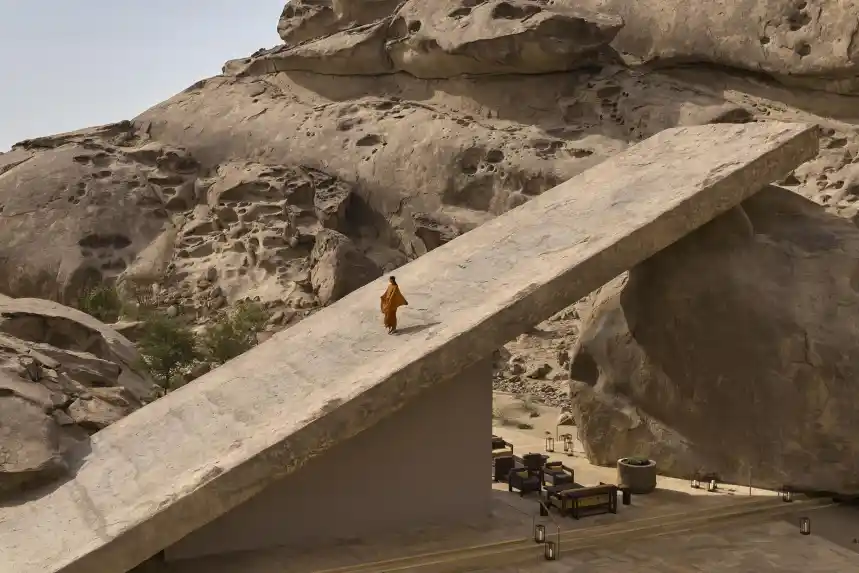 Desert Rock — by day