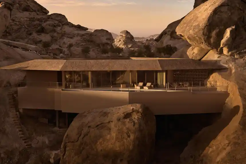 Desert Rock — cliff villa