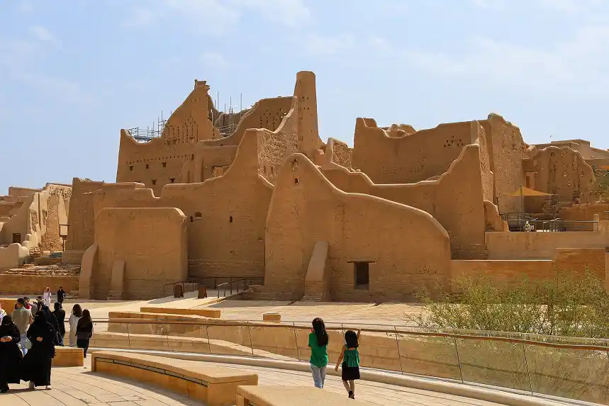 Diriyah UNESCO World Heritage Site, Riyadh