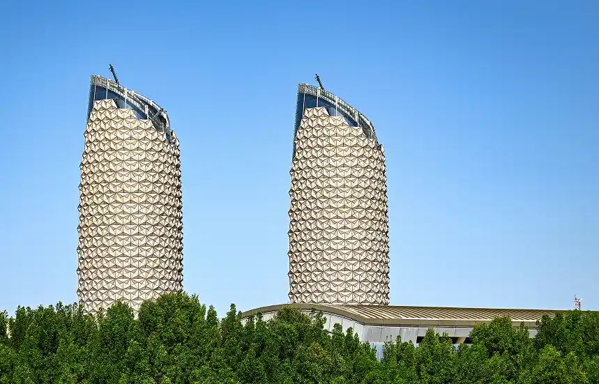 Al Bahar Towers Abu Dhabi