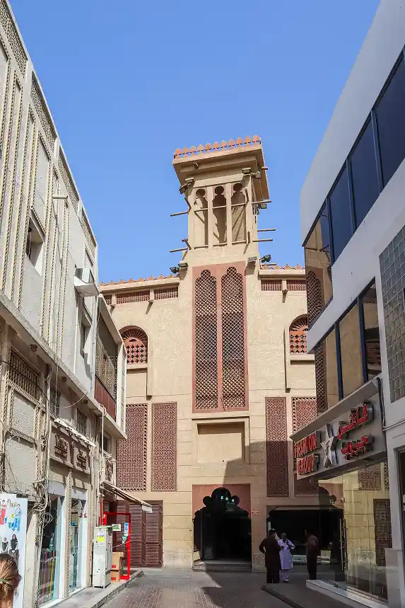 Barjeel — Dubai wind tower