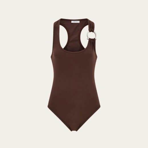 Ferragamo Gancini one-piece