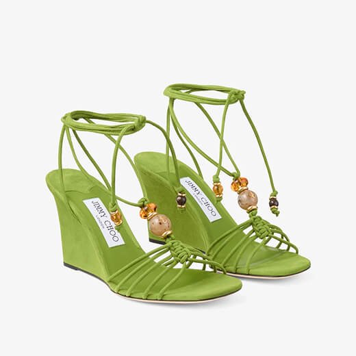 Jimmy Choo Lova Wedge 85