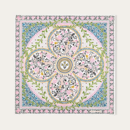 Louis Vuitton Summer Garden Square scarf