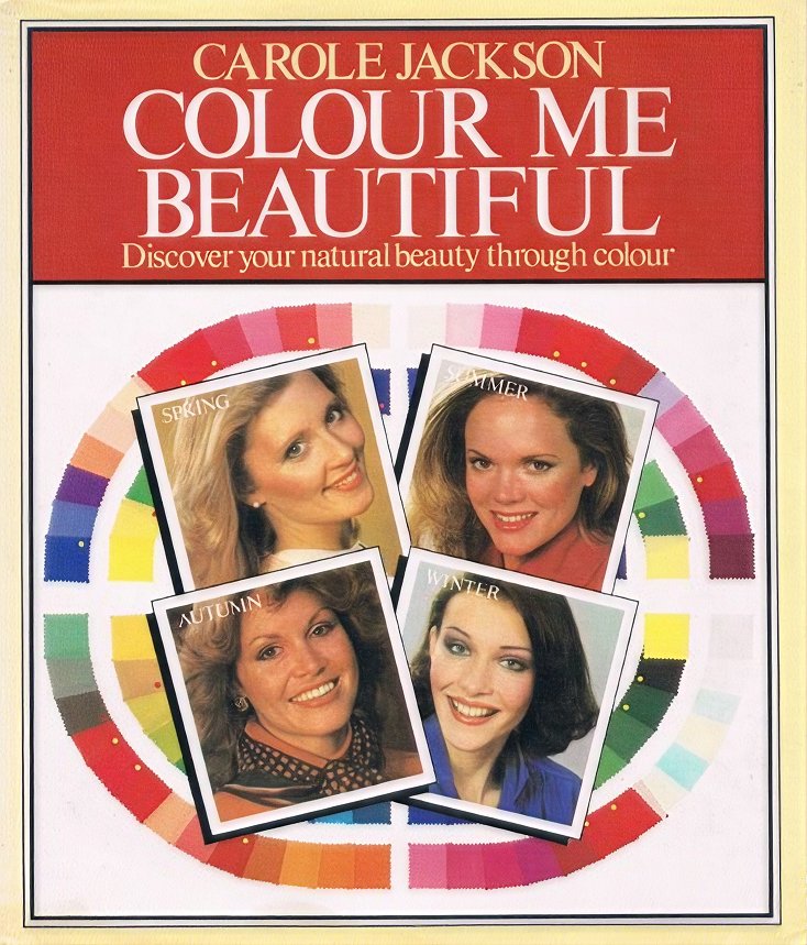 Color analysis, seasonal palettes