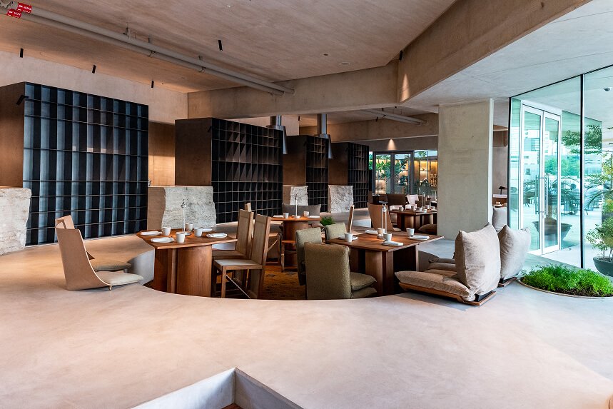 Erth restaurant, Al Hosn cultural district
