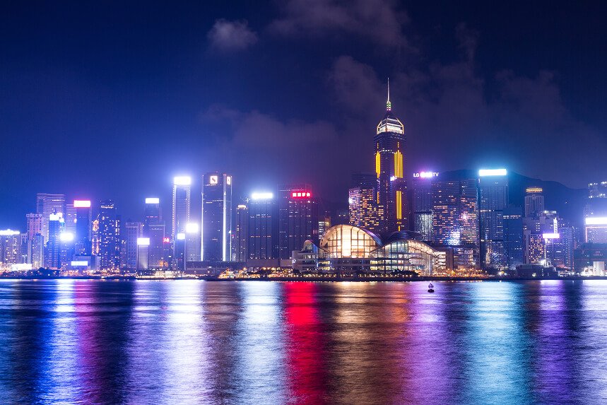 Victoria Harbour, Hong Kong