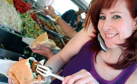 Food At Your Fingertips