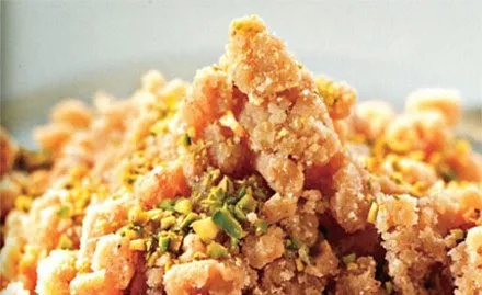 Arabian Crumble & Rose Water