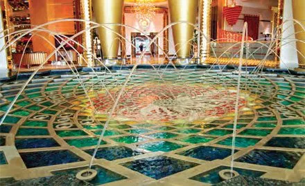 High Tech Meets The Arabian Nights
