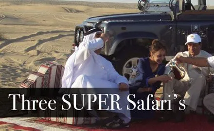 Three Super Safaris