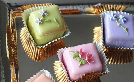 Easter Petit Fours