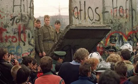 The Berlin Wall