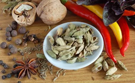 Cardamom and “Friends”