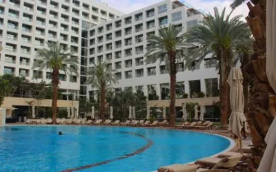 Isrotel Dead Sea Hotel and Spa: Just Add Mystic Waters