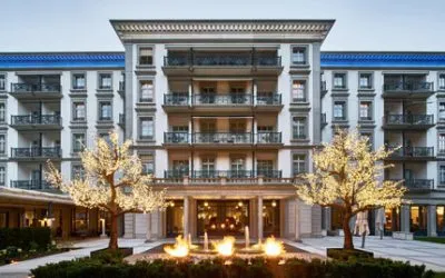 The Good and the Bad Ragaz’s Grand Quellenhoff Hotel