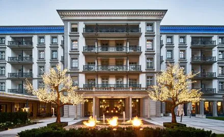 The Good and the Bad Ragaz’s Grand Quellenhoff Hotel
