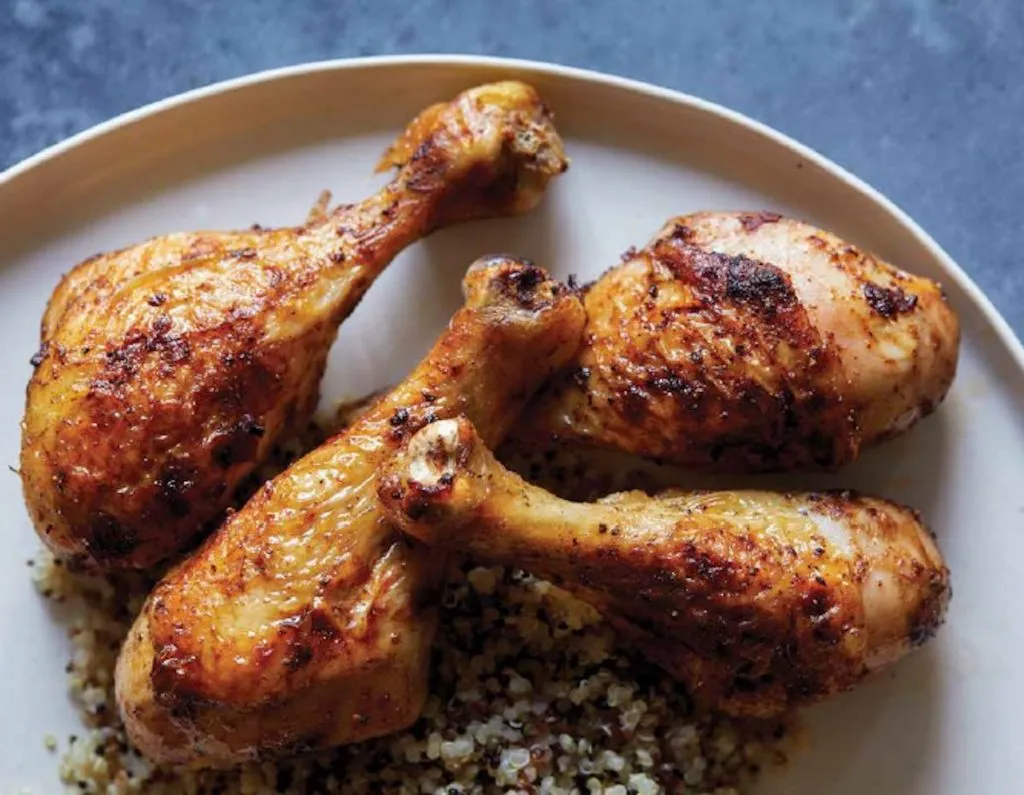MereyaRecipe30_Moroccan Spiced Chicken Legs
