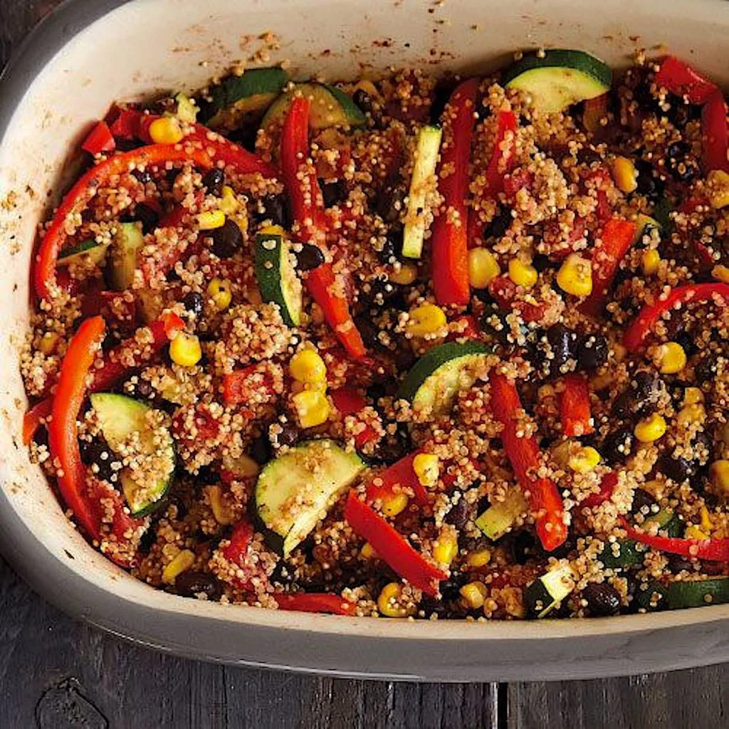 SpiceGrlMexican Quinoa Bowl_Pampered Chef