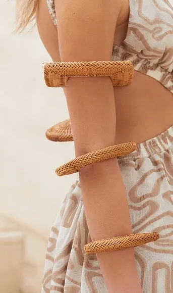 cult gaia bangles alo magazine