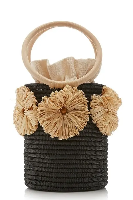 poolside handbag alo magazine