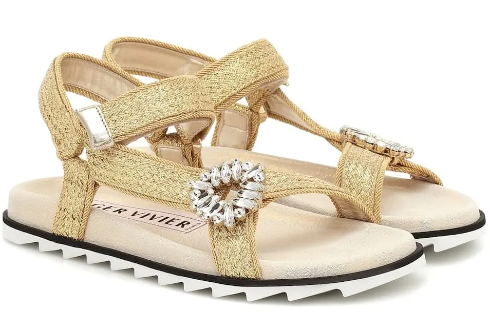 roger vivier sandals alo magazine