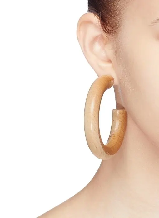 sophie monet pine hoops alo magazine
