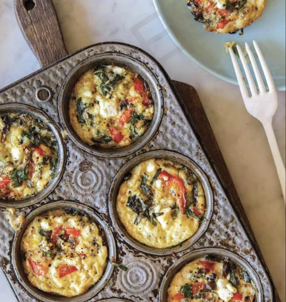 Frozen Spinach Frittata Frozen Spinach Frittata - ALO Magazine