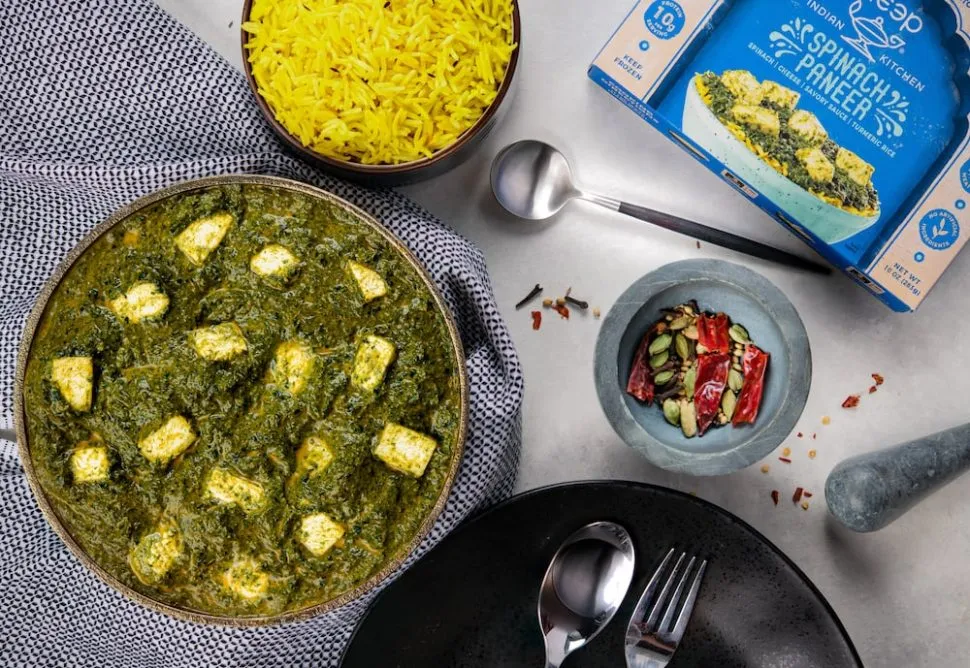 Frozen Veg Spinach & Paner Frozen Veg Spinach & Paner - ALO Magazine