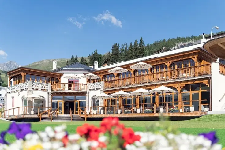 Kulm Hotel Sr Mortiz Switzerland - ALO Magazine