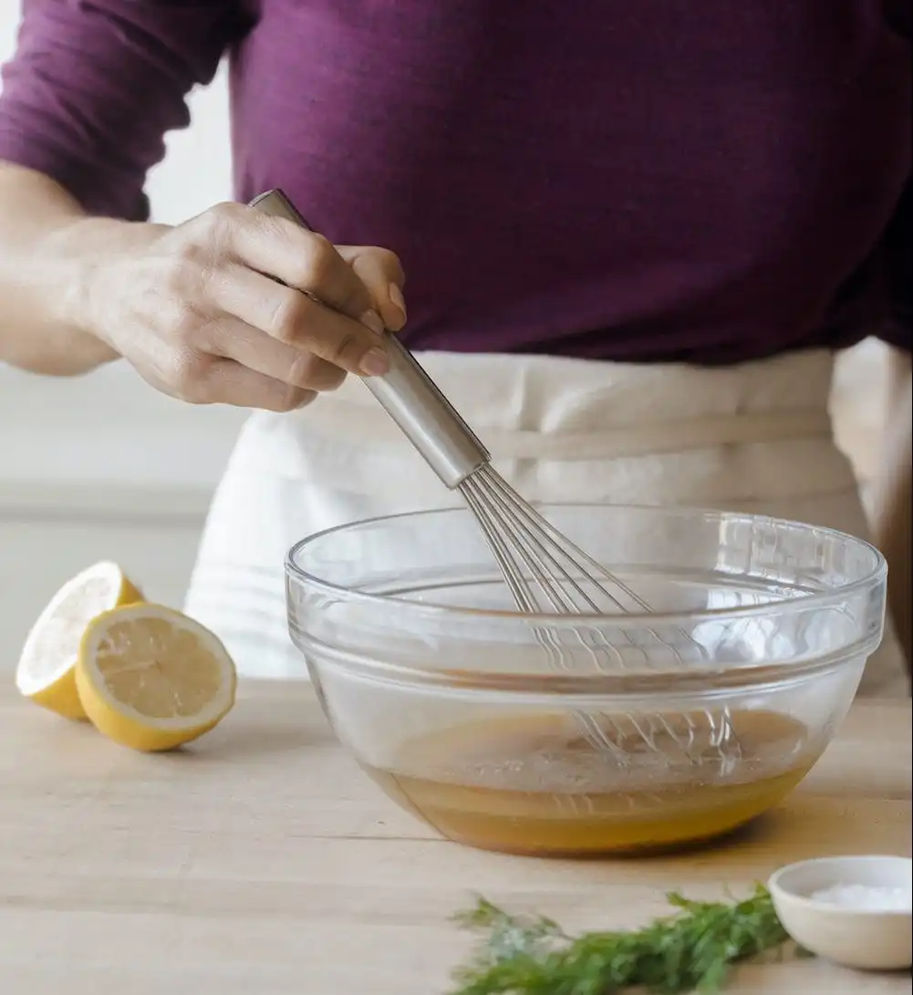 Mareya Making Marinade