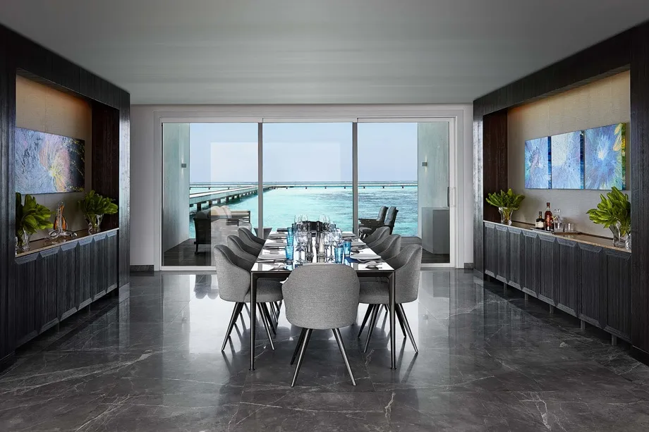 THE MURAKA Overwater Dining Room_Credit Justin Nicholas - ALO Magazine