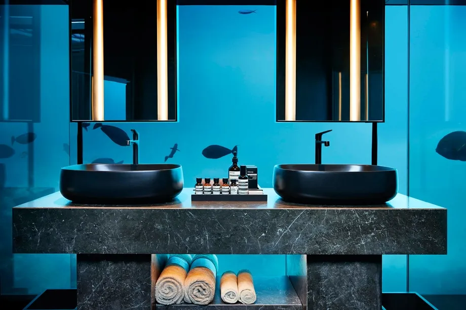 THE MURAKA Undersea Bathroom Architecture- ALO Magazine