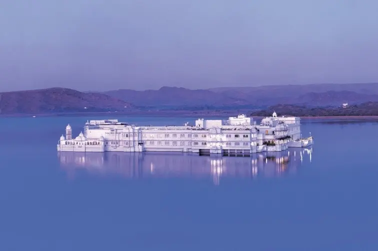 Taj Lake Palace Udaipur India - ALO Magazine