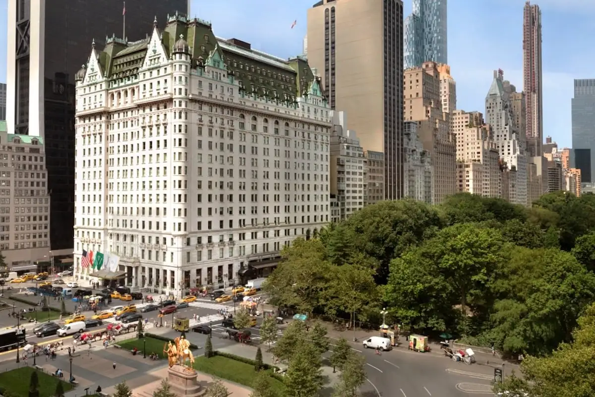The Plaza Hotel New York - ALO Magazine