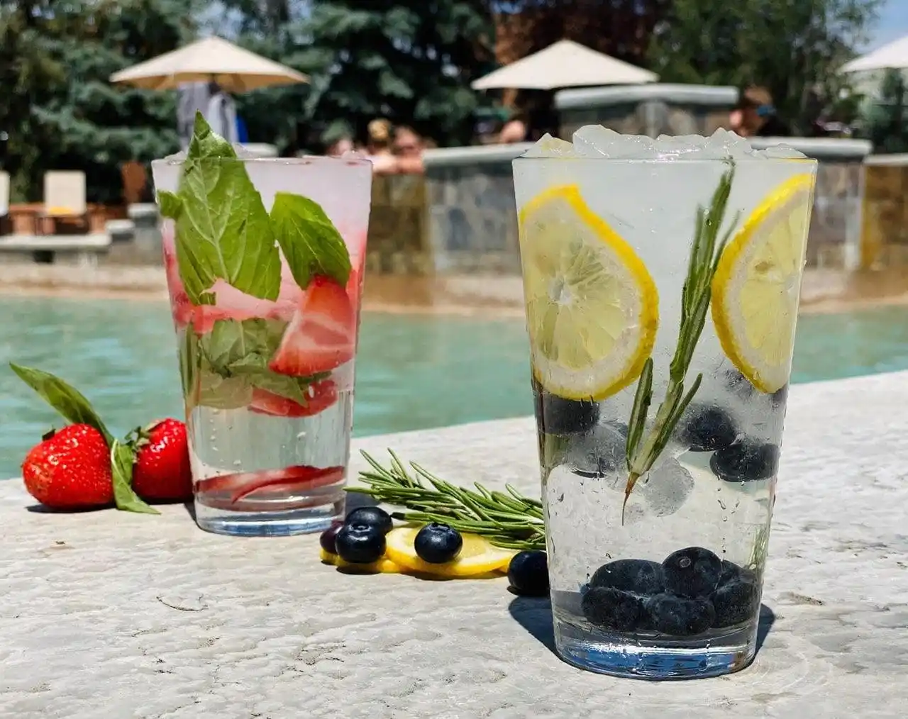 WaterSprings Resort BlueberryandStrawberryWaters, Colorado2