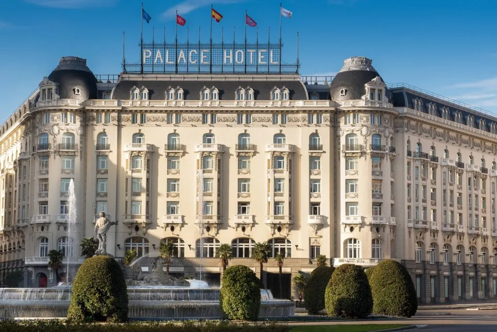 Westin Palace Madrid, Spain