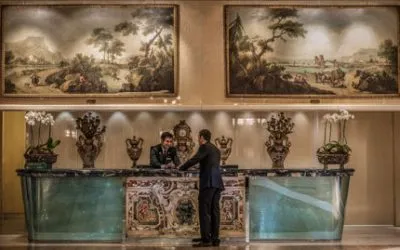12 Hotels Around the World that Could Double as Art Galleries
