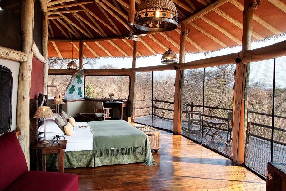 TarangireTreetops--Room-Interior
