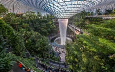 These Snazzy Airport Amenities Will Have You Dreaming of a Long Layover When You Return to Travel