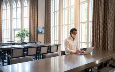 Working Remotely From Hotel