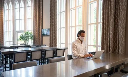 Working Remotely From Hotel