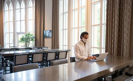 Working Remotely From Hotel