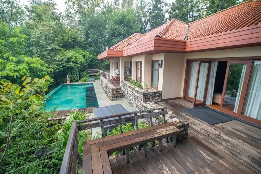 Ananda Villas_Pool Exterior - ALO Magazine