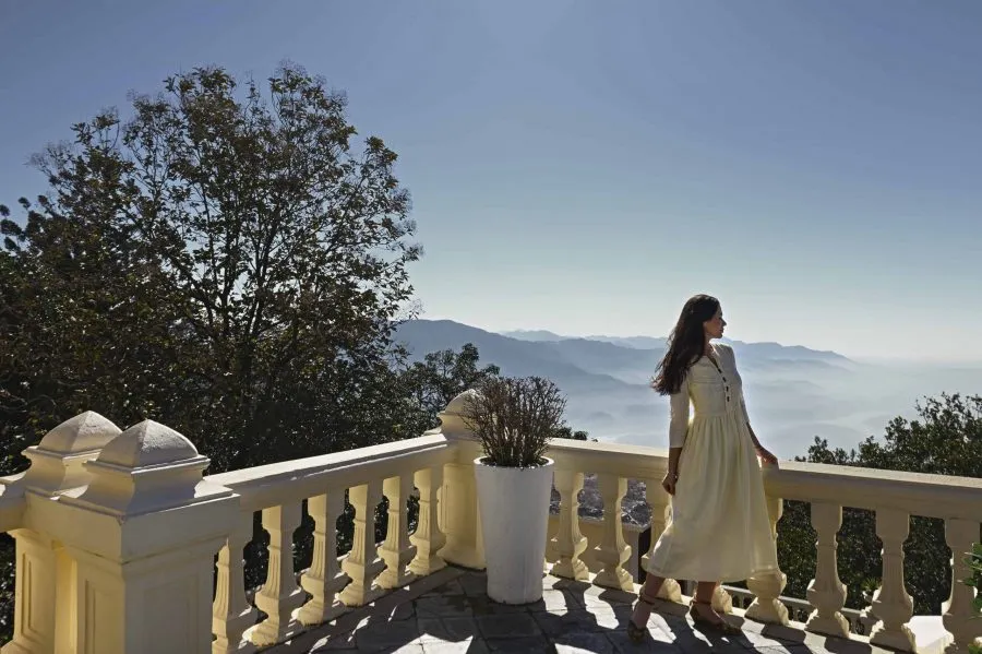 Ananda in the Himalayas_Viceregal Suite_Balcony - ALO Magazine